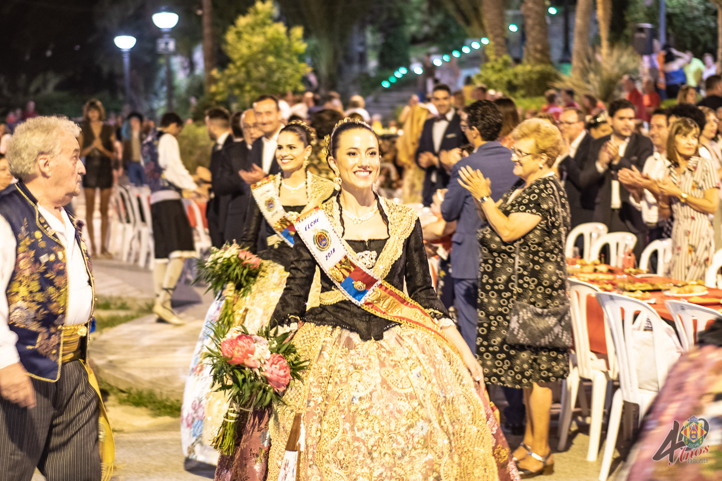 Fiesta Proclamación Reinas y Damas de las Fiestas de Elche 2018